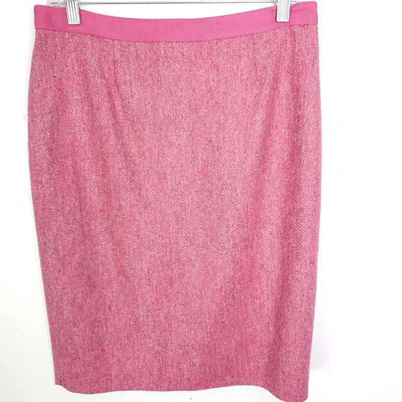 Boden Pink Pencil Skirt - Picture 1 of 10